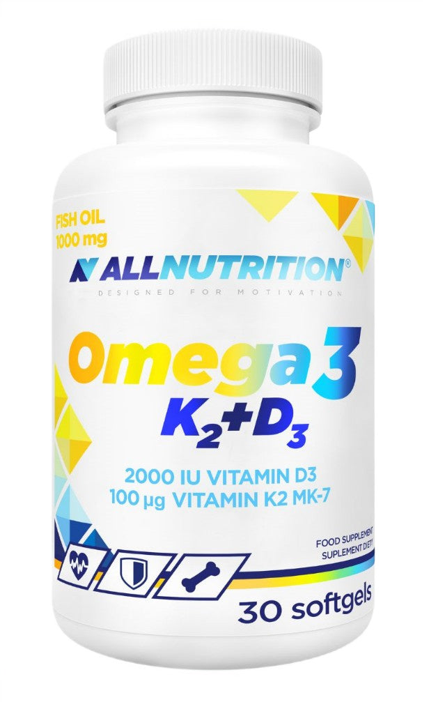 Omega 3, K2+D3 - 30 Weichkapseln