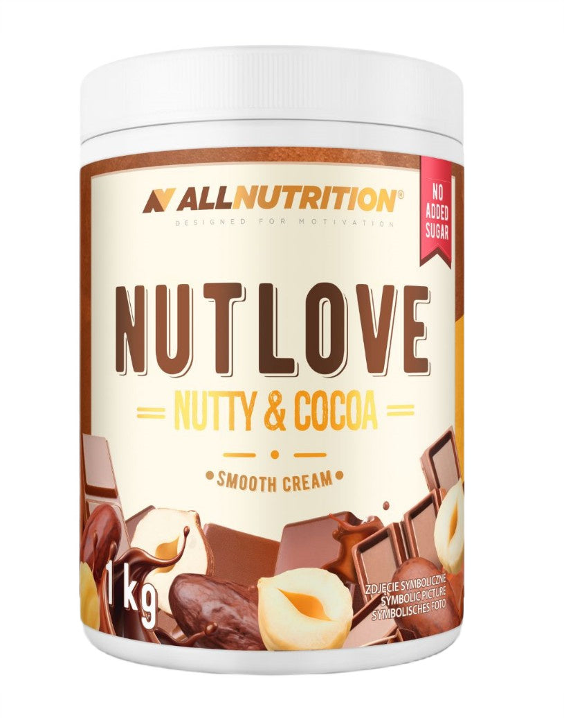 Nutlove, Nussige & Kakao-Glattcreme – 1000g