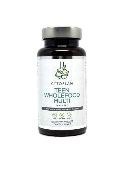 Teen Wholefood Multi - 60 pflanzliche Kapseln