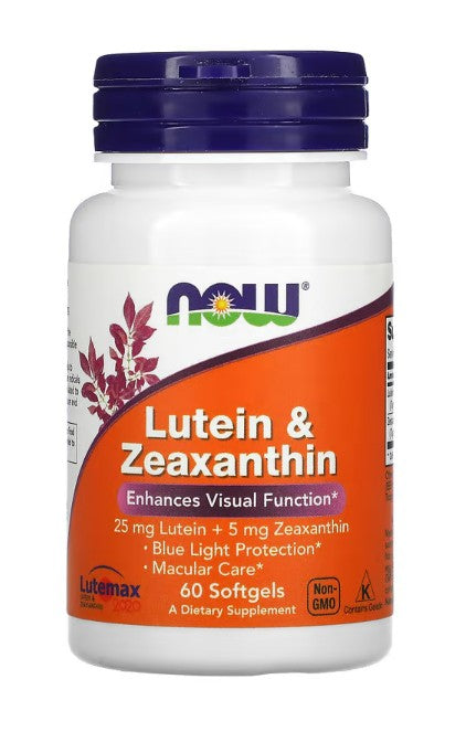 Lutein & Zeaxanthin - 60 Weichkapseln