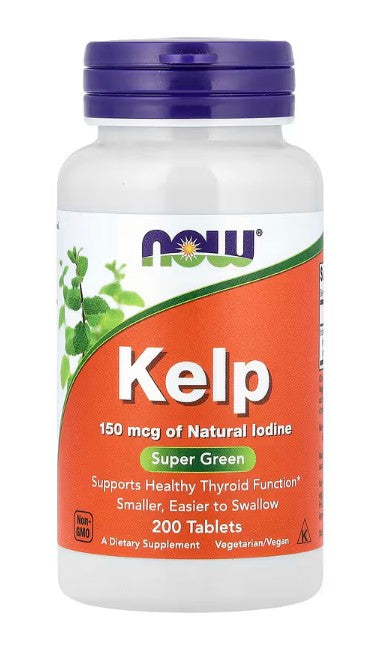 Kelp, 150mcg - 200 Tabletten