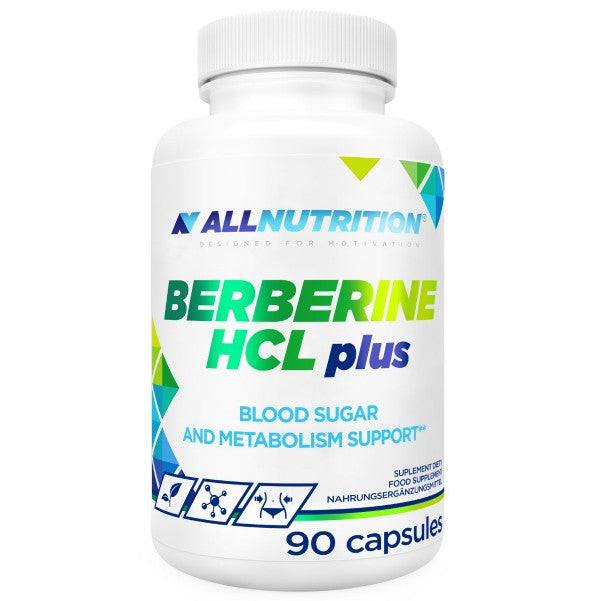 Berberin HCL Plus – 90 Kapseln