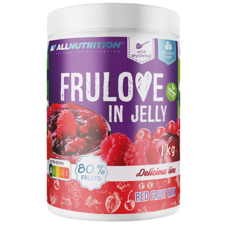 Frulove Gelee, Rote Früchte-Mix - 1000g