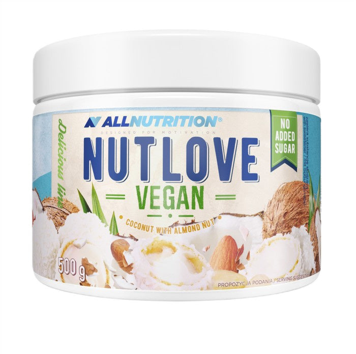 Nutlove Vegan, Kokosnuss mit Mandel-Nuss - 500g