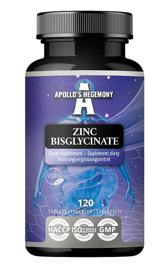 Zinkbisglycinat – 120 Tabletten