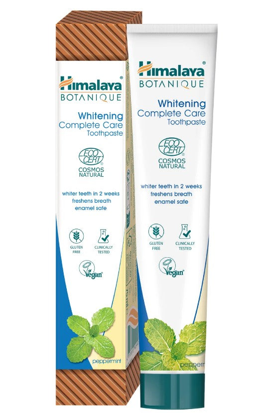 Aufhellende Complete Care Zahnpasta, Pfefferminz - 75 ml.