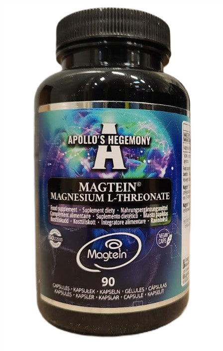 Magtein Magnesium L-Threonat - 90 pflanzliche Kapseln