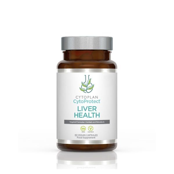 Lebergesundheit - CytoProtect - 60 pflanzliche Kapseln
