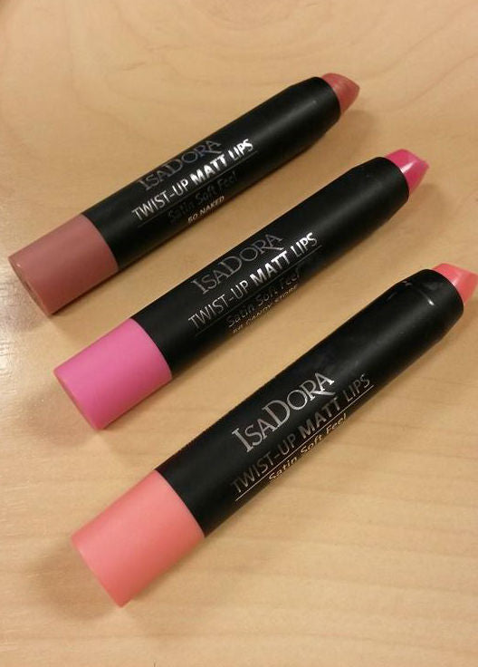 IsaDora Twist-Up Matt Lips Lipstick 3.3g - 70 Vintage Pink