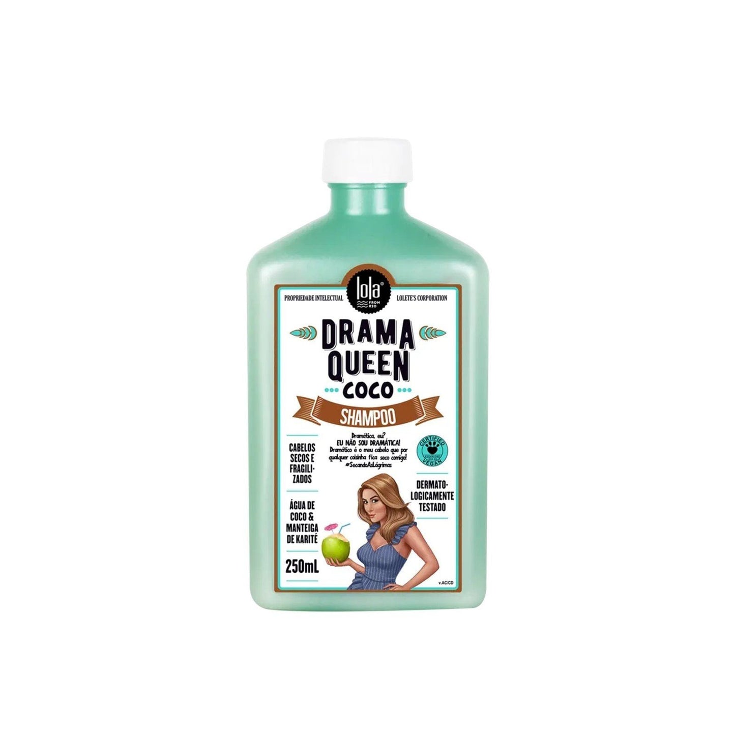 Lola Drama Queen Coco Shampoo 250ml