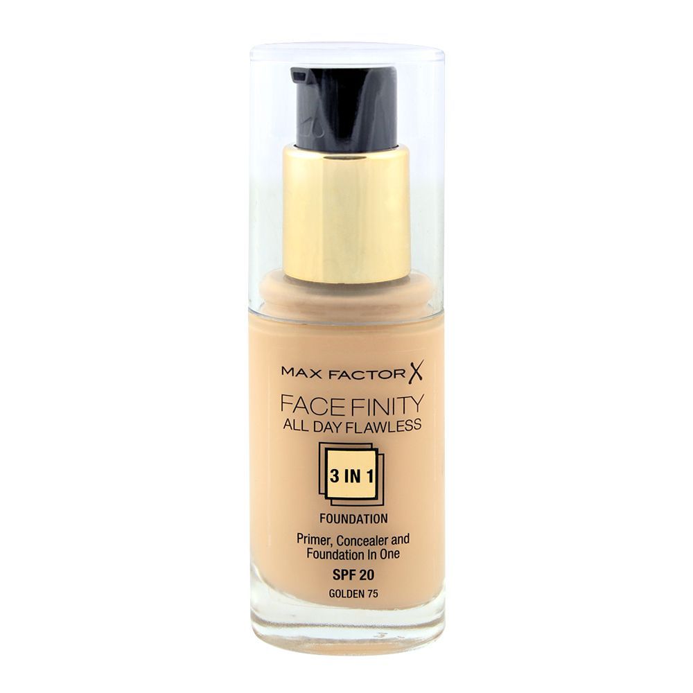 Max Factor Facefinity All Day Flawless 3 in 1 Foundation SPF20 30ml - 88 Praline
