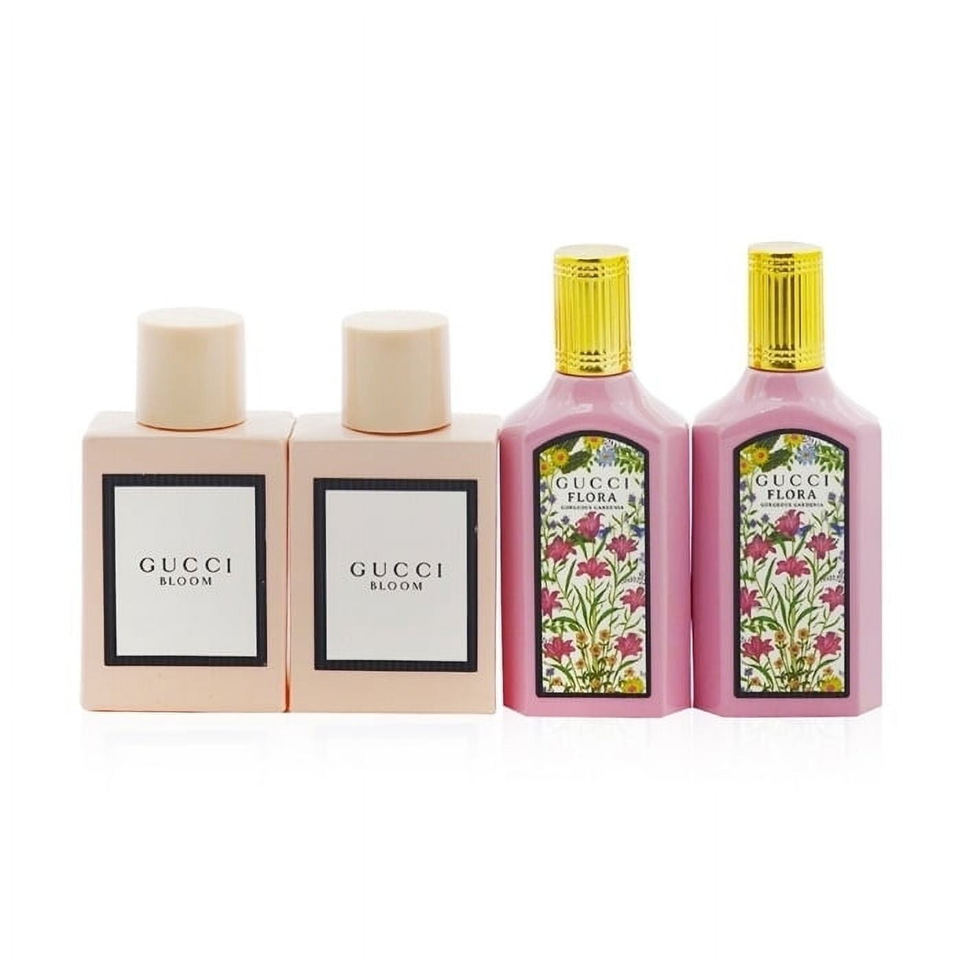 Gucci Miniature Gift Set 2 x 5ml Bloom EDP + 2 x 5ml Flora EDP