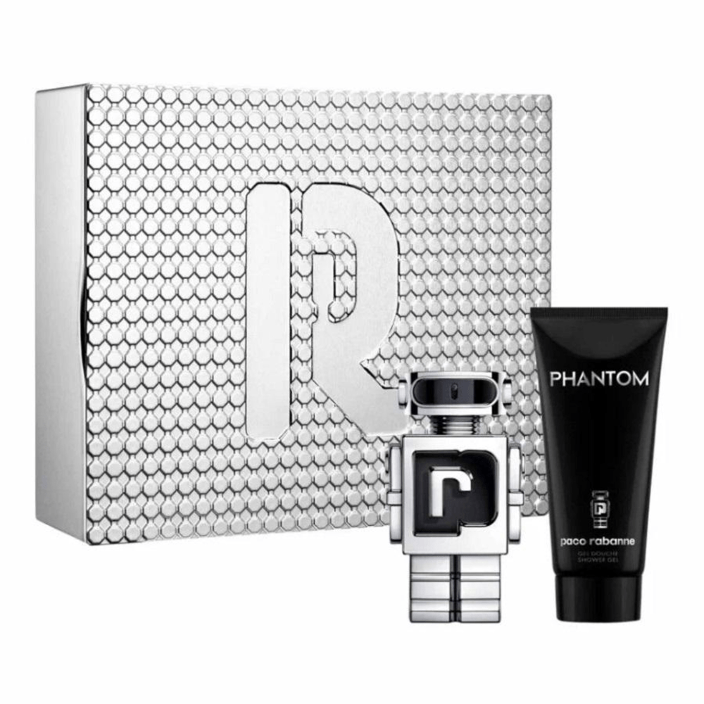 Paco Rabanne Phantom Gift Set 50ml EDT + 100ml Shower Gel