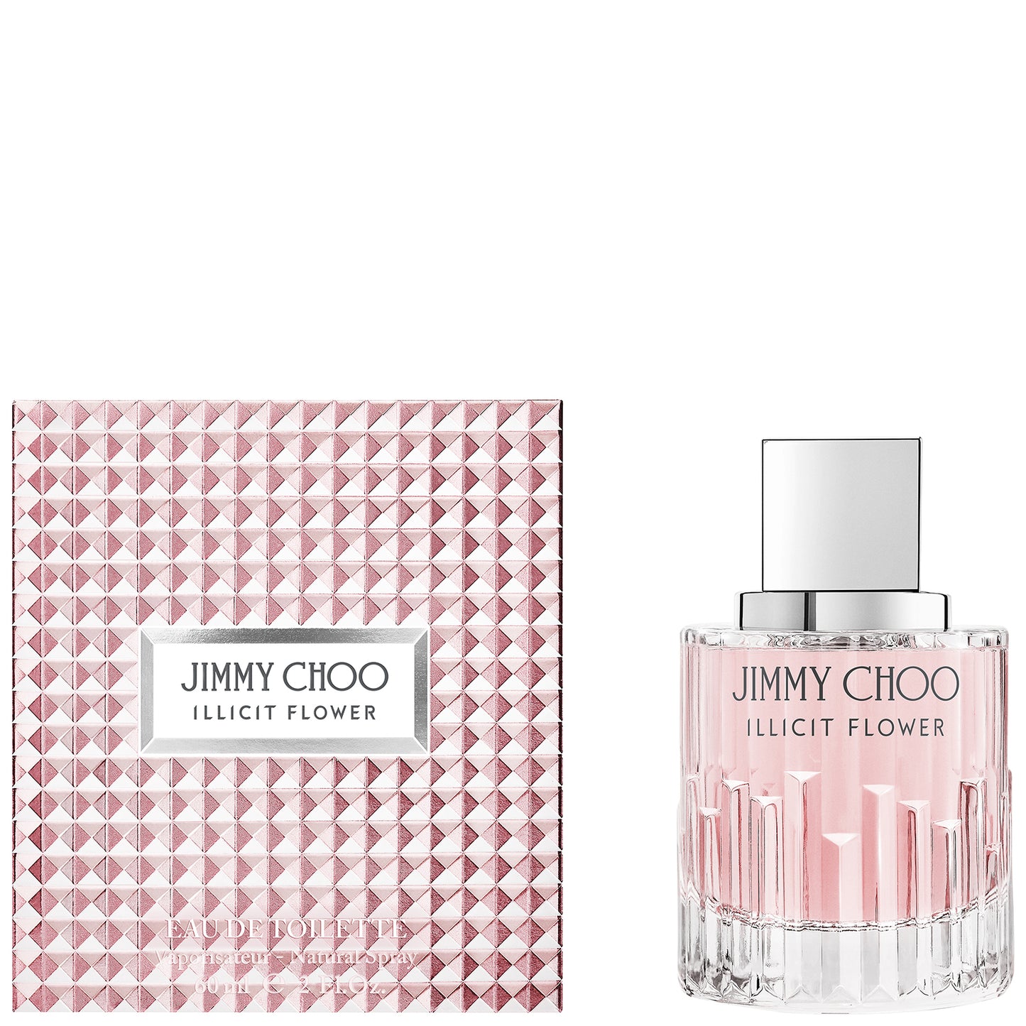 Jimmy Choo Illicit Flower Eau de Toilette 60ml Spray