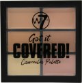 W7 Got It Covered Concealer Palette - 6 Creamy
