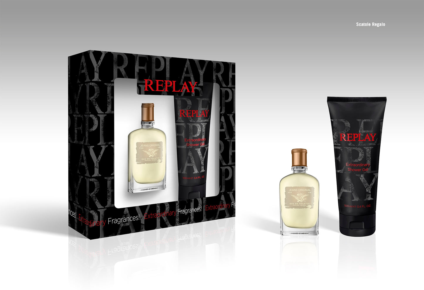 Replay Jeans Original for Him Eau de Toilette 50ml Spray
