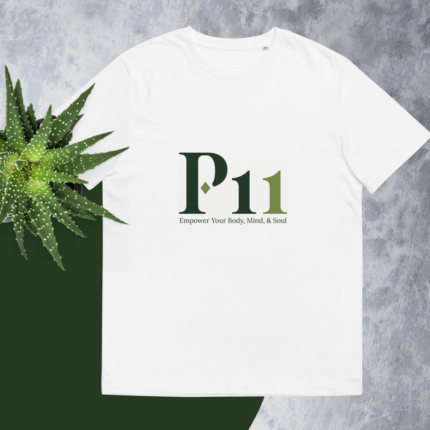 Unisex organic cotton t-shirt - S