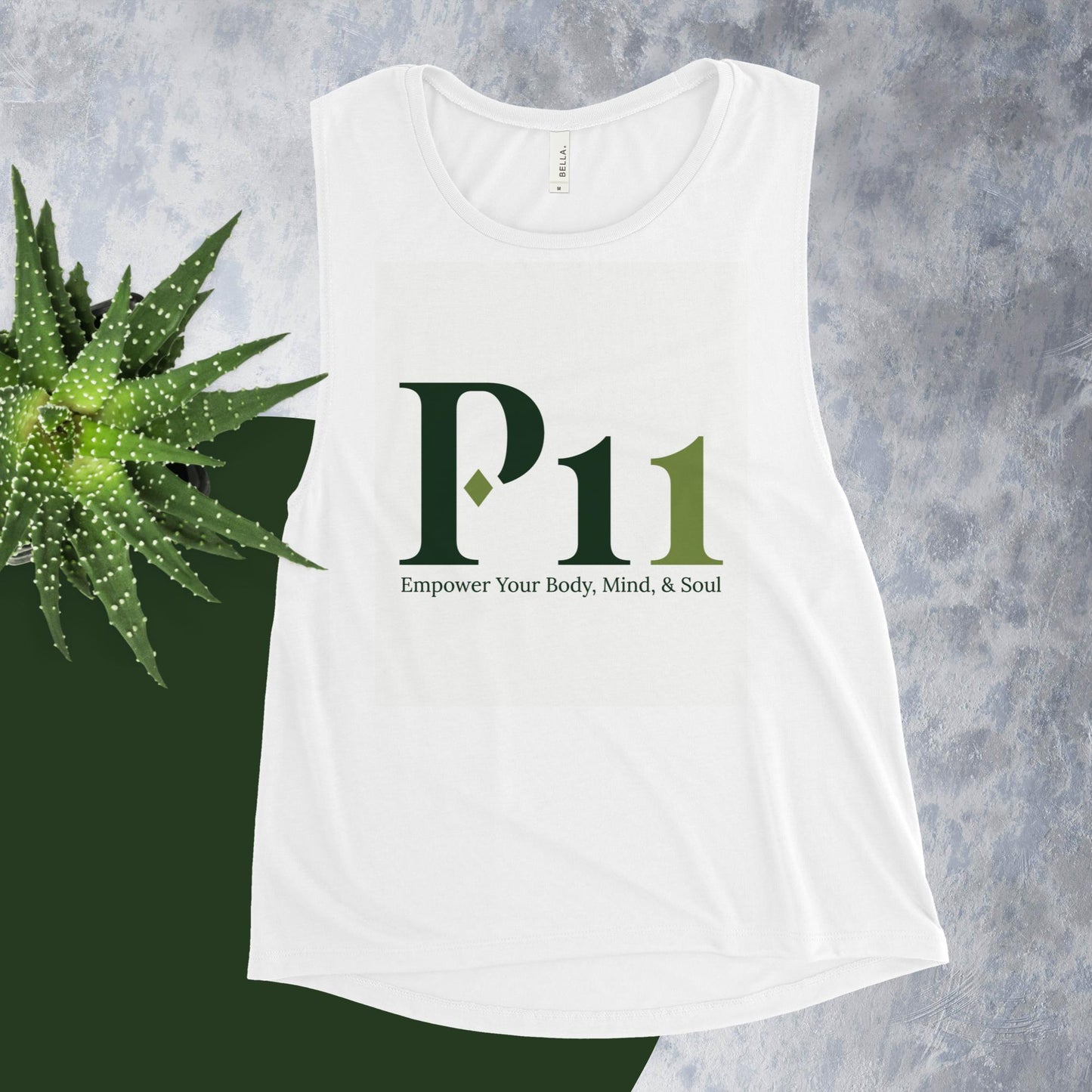 Ladies’ Muscle Tank - S