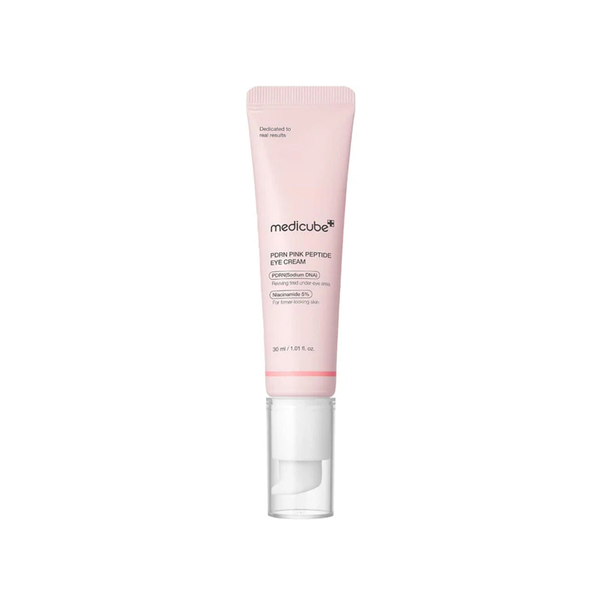 Best eye patches 2026 under-eye care guide featuring Medicube PDRN Pink Peptide Eye Cream at P-Eleven