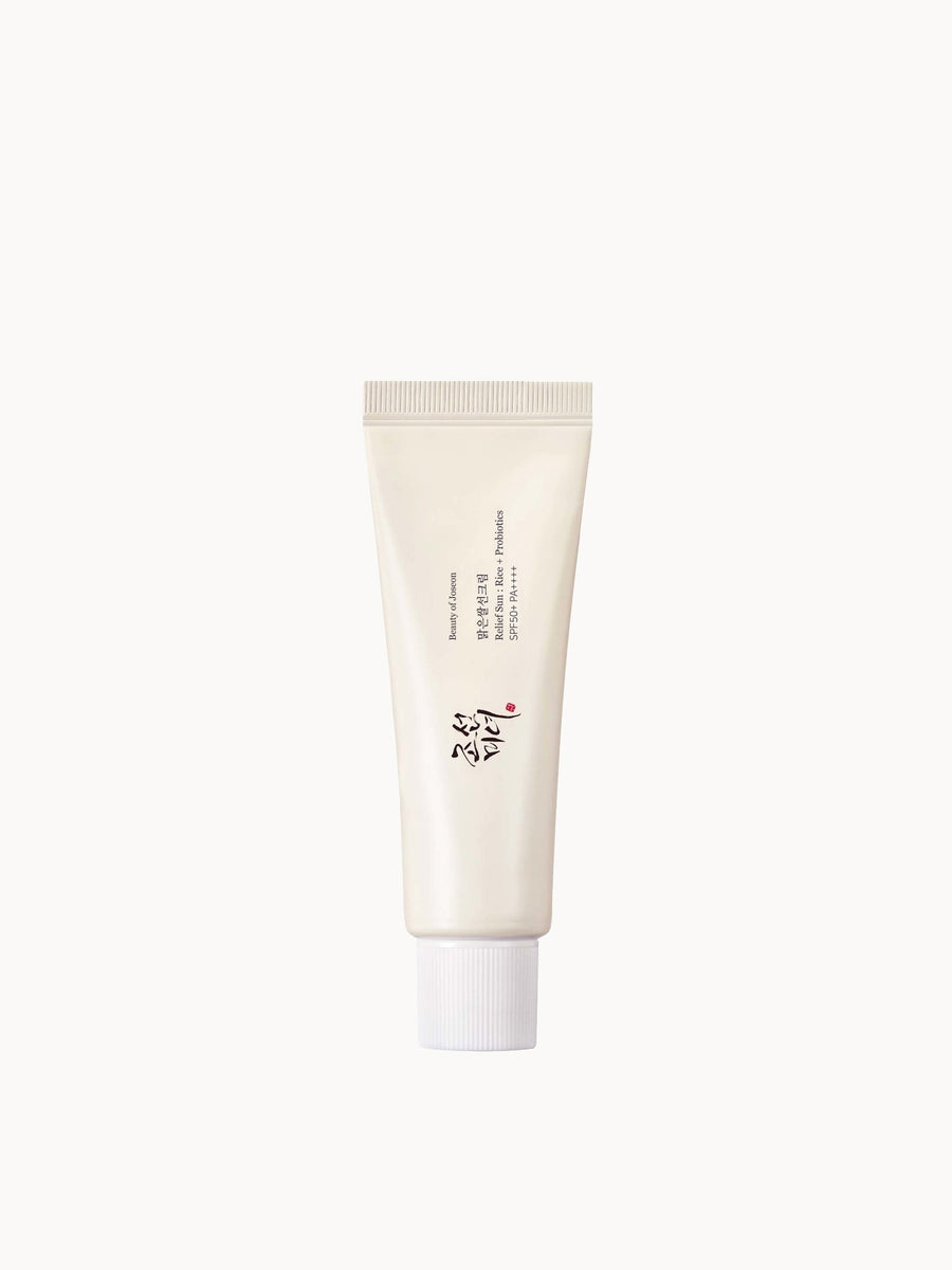 Best Korean sunscreen for summer 2026 with Beauty of Joseon Relief Sun SPF50+