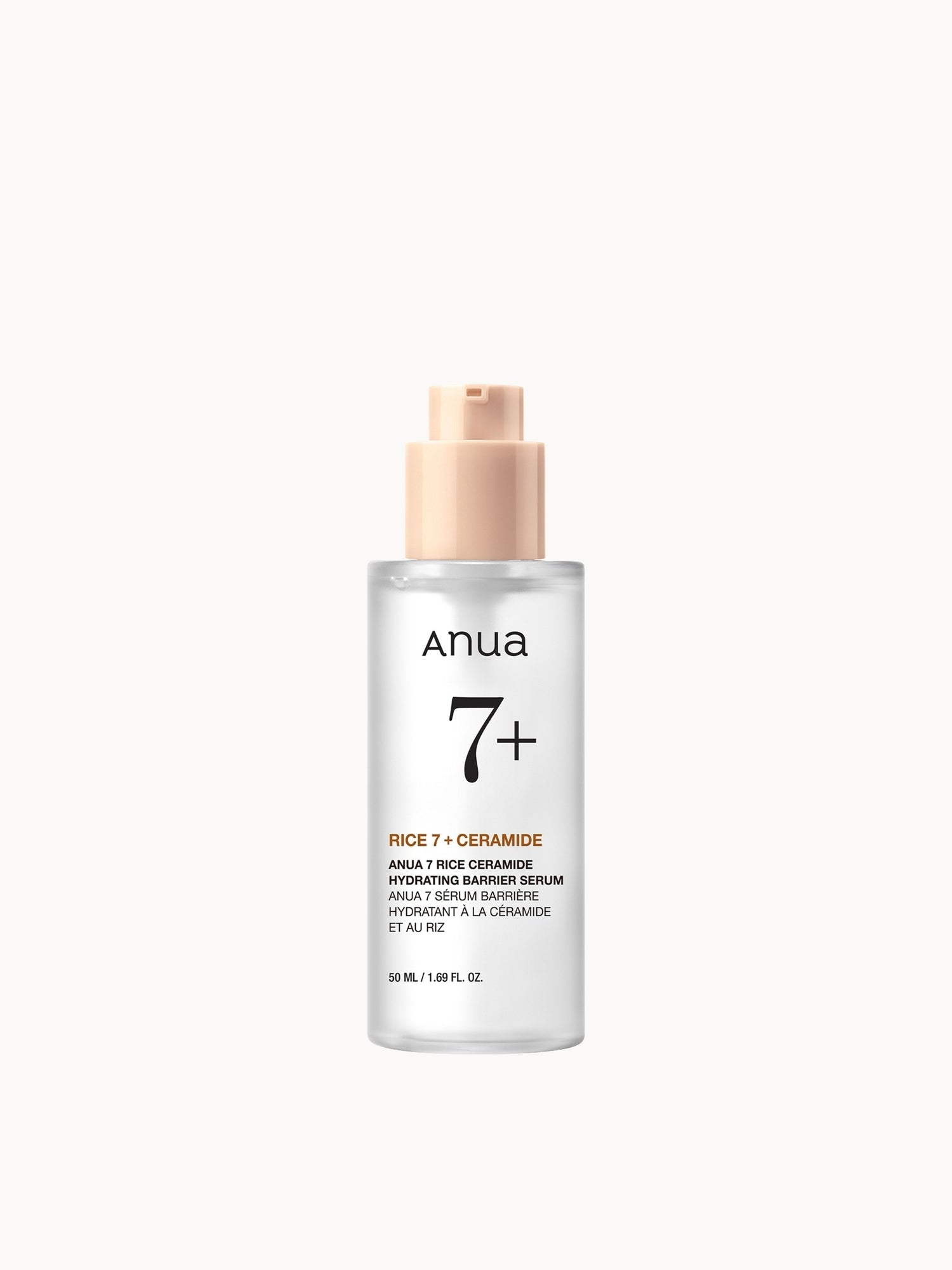 Best ceramide serum 2026 featuring Anua Rice 7+ Ceramide Hydrating Barrier Serum at P-Eleven