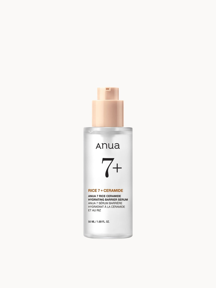 Best ceramide serum 2026 featuring Anua Rice 7+ Ceramide Hydrating Barrier Serum at P-Eleven