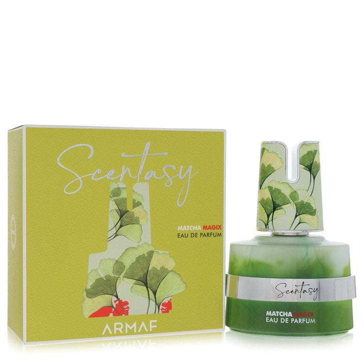 Tea perfume trend 2026 featuring Armaf Scentasy Matcha Magix at P-Eleven
