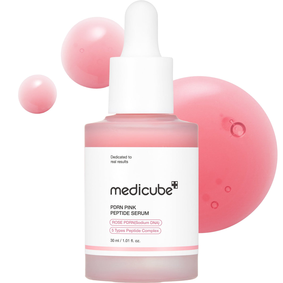 Best PDRN serum 2026 featuring Medicube PDRN Pink Peptide Serum at P-Eleven