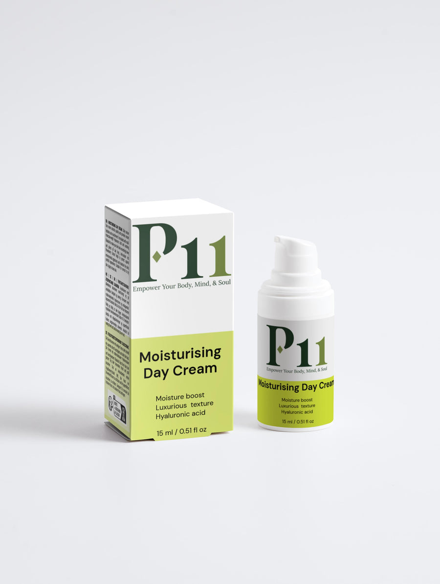 Autumn skin barrier reset 2026 featuring P-11 Moisturising Day Cream at P-Eleven