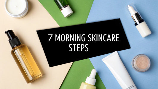 7 Morning Skincare Routine Steps & Products You Should Know