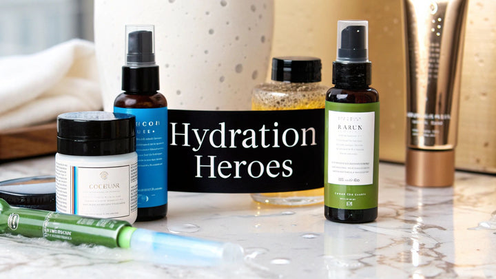 7 Best Skincare Products for Dehydrated Skin: 2025's Top Picks