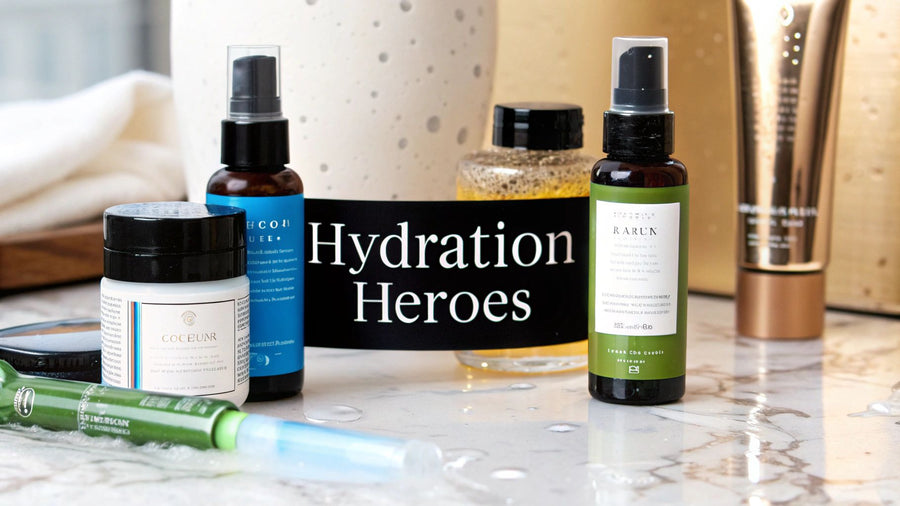7 Best Skincare Products for Dehydrated Skin: 2025's Top Picks