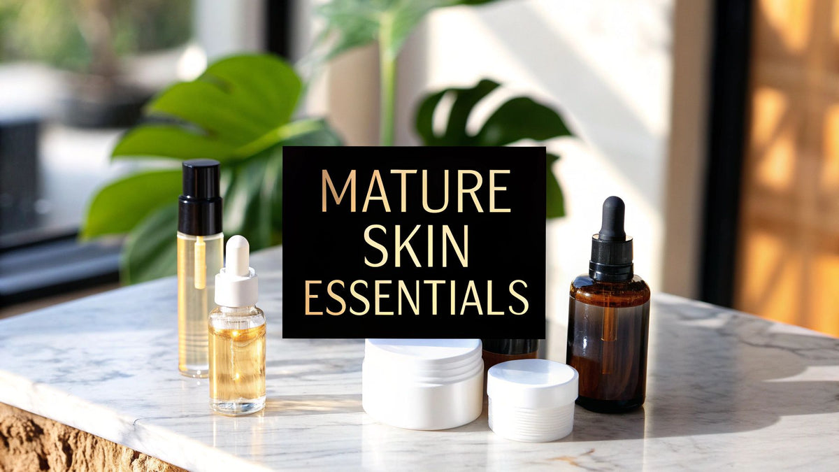 7 Best Skincare Products for Mature Skin in the UK 2025