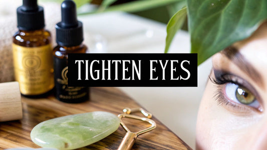 How to Tighten Skin Around Eyes: Tips & Treatments