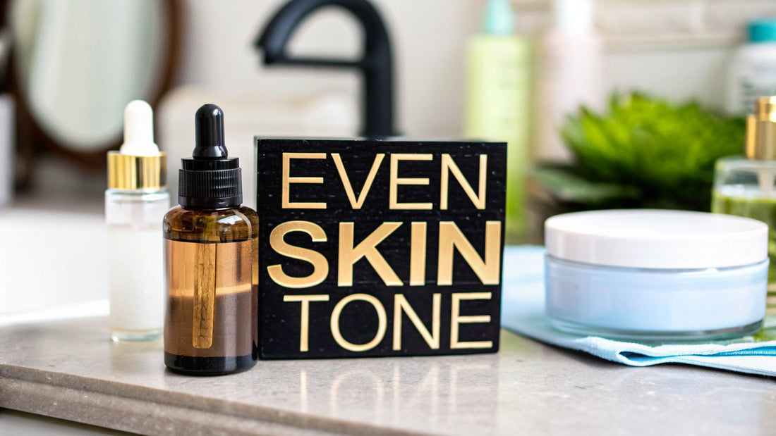 Your Guide to How to Even Out Skin Tone