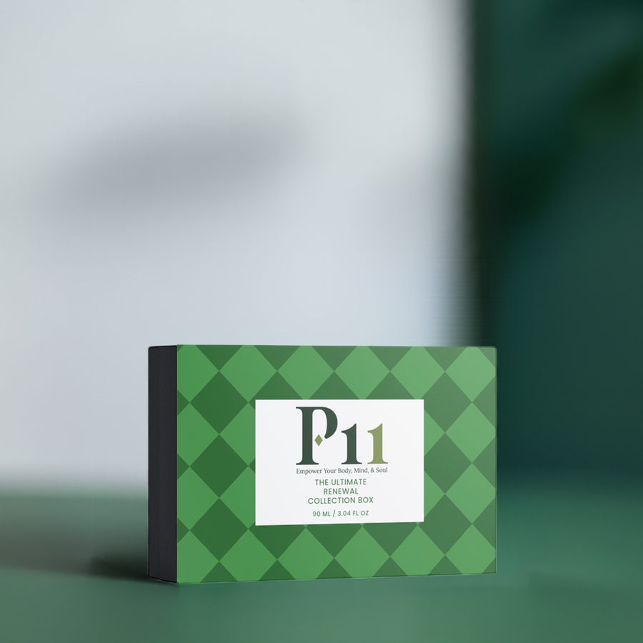 Beauty advent calendar alternatives 2026 featuring the P-11 Ultimate Renewal Collection Box at P-Eleven