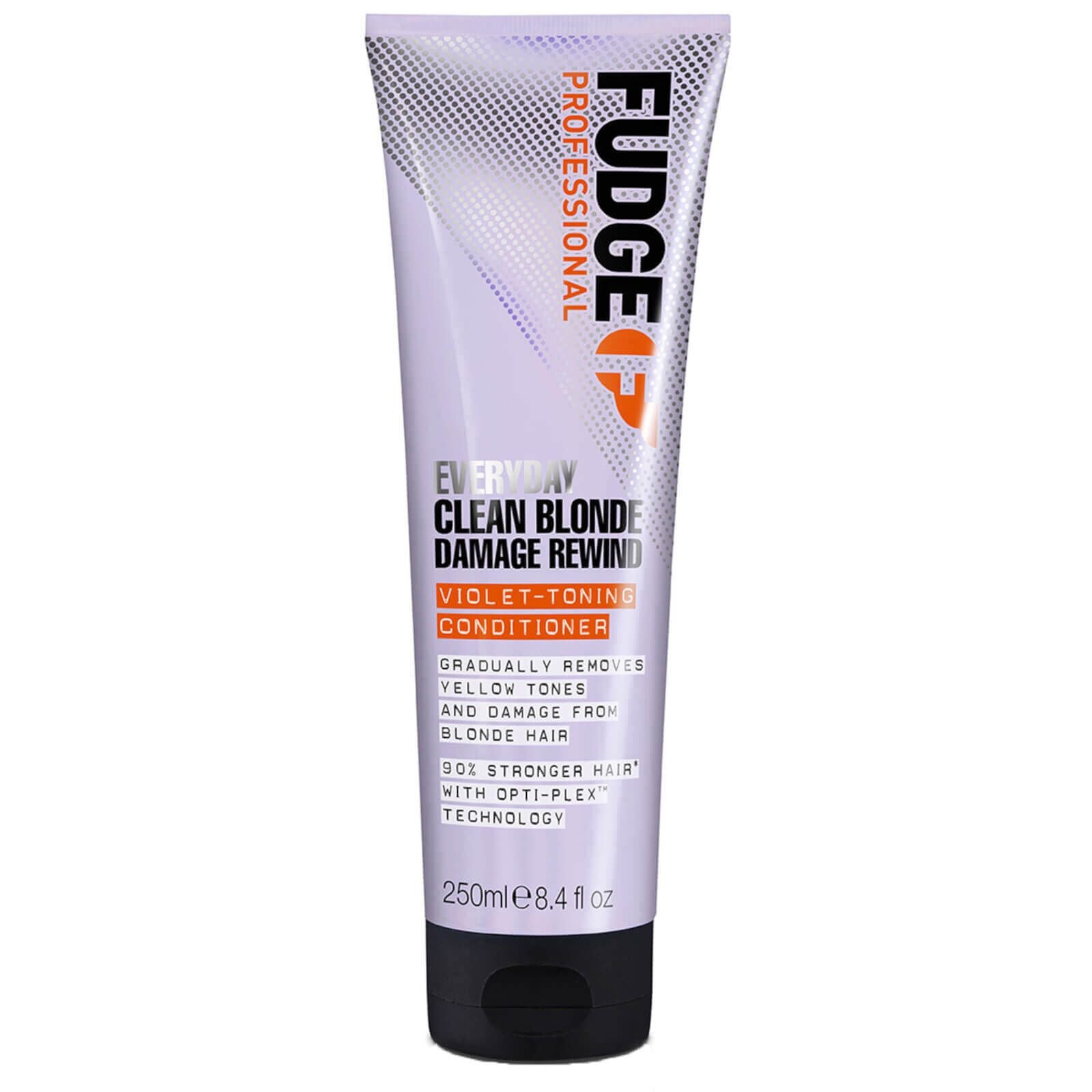 Fudge Clean Blonde Damage Rewind Violet Toning Conditioner 1000ml