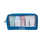 Biotherm Aquasource Routine Pouch Set Deodorant Roll-On 75ml + Cleanser 50ml +  Hand cream 20ml + Body lotion 50ml + Face cream 20ml