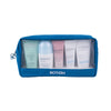 Biotherm Aquasource Routine Pouch Set Deodorant Roll-On 75ml + Cleanser 50ml + Hand cream 20ml + Body lotion 50ml + Face cream 20ml