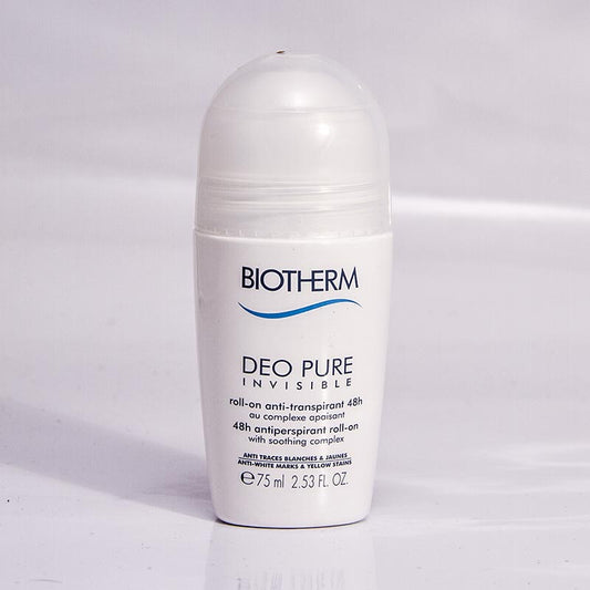 Biotherm Pink Drop Set Deo Pure Roll-On 75 ml + Lait Corporel 50ml + Aquasource Hydra Barrier Cream 15ml + Biosource Cleanser 50ml + Water bottle