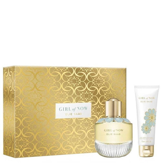 Elie Saab Girl of Now Gift Set 50ml EDP + 75ml Body Lotion