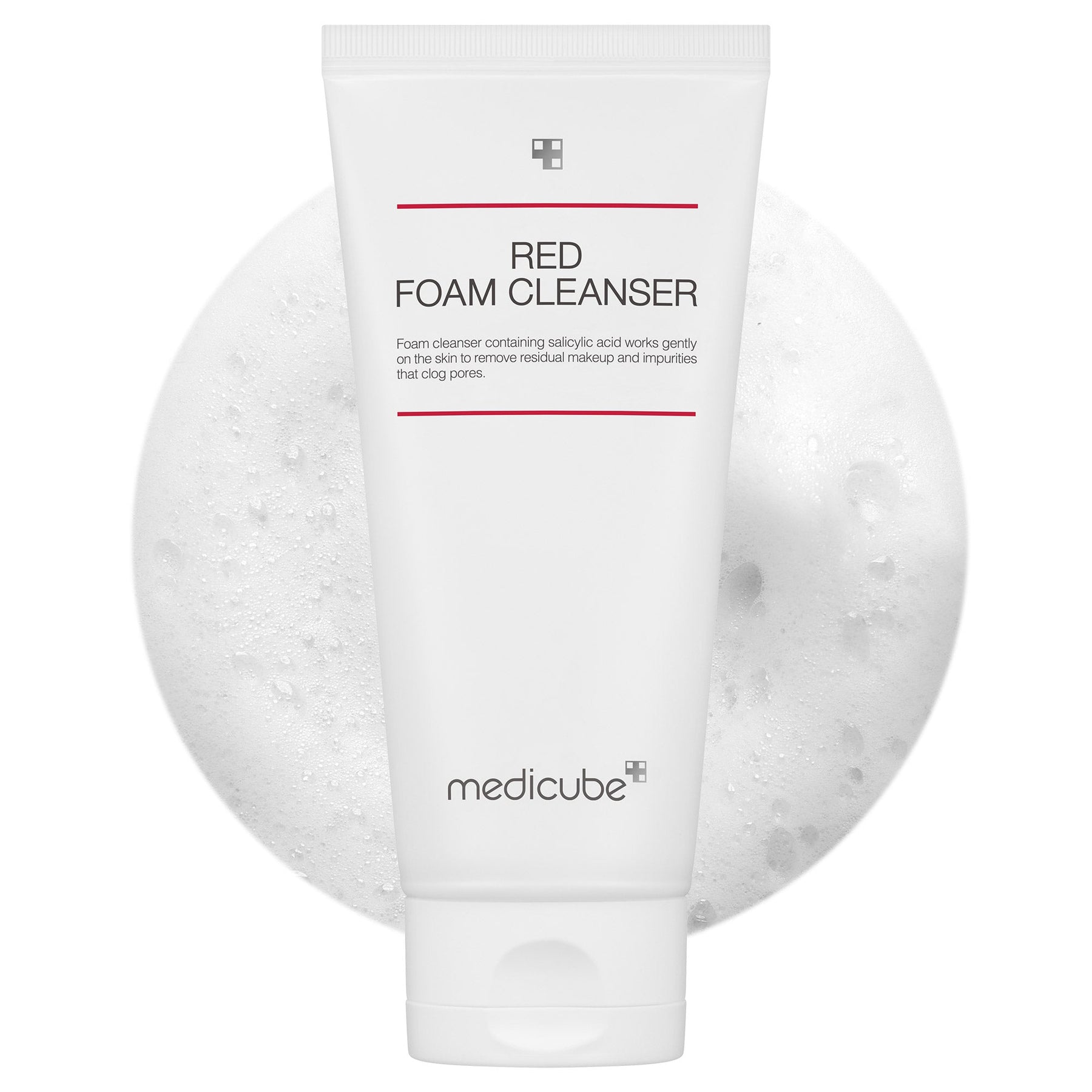 Medicube Red Foam Cleanser 120ml