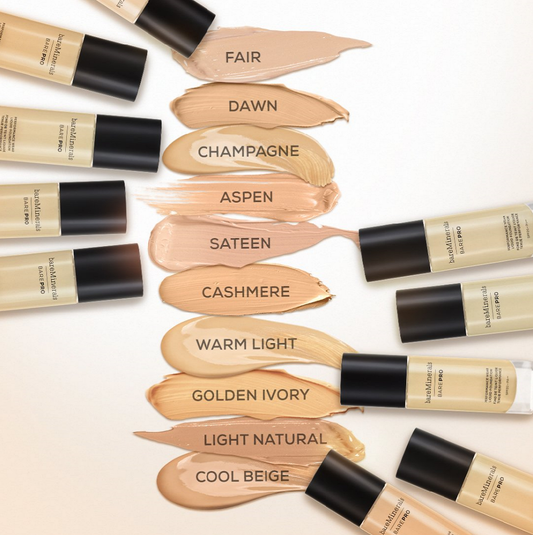 bareMinerals BarePro Performance Wear Liquid Foundation SPF20 30ml - 27 Espresso