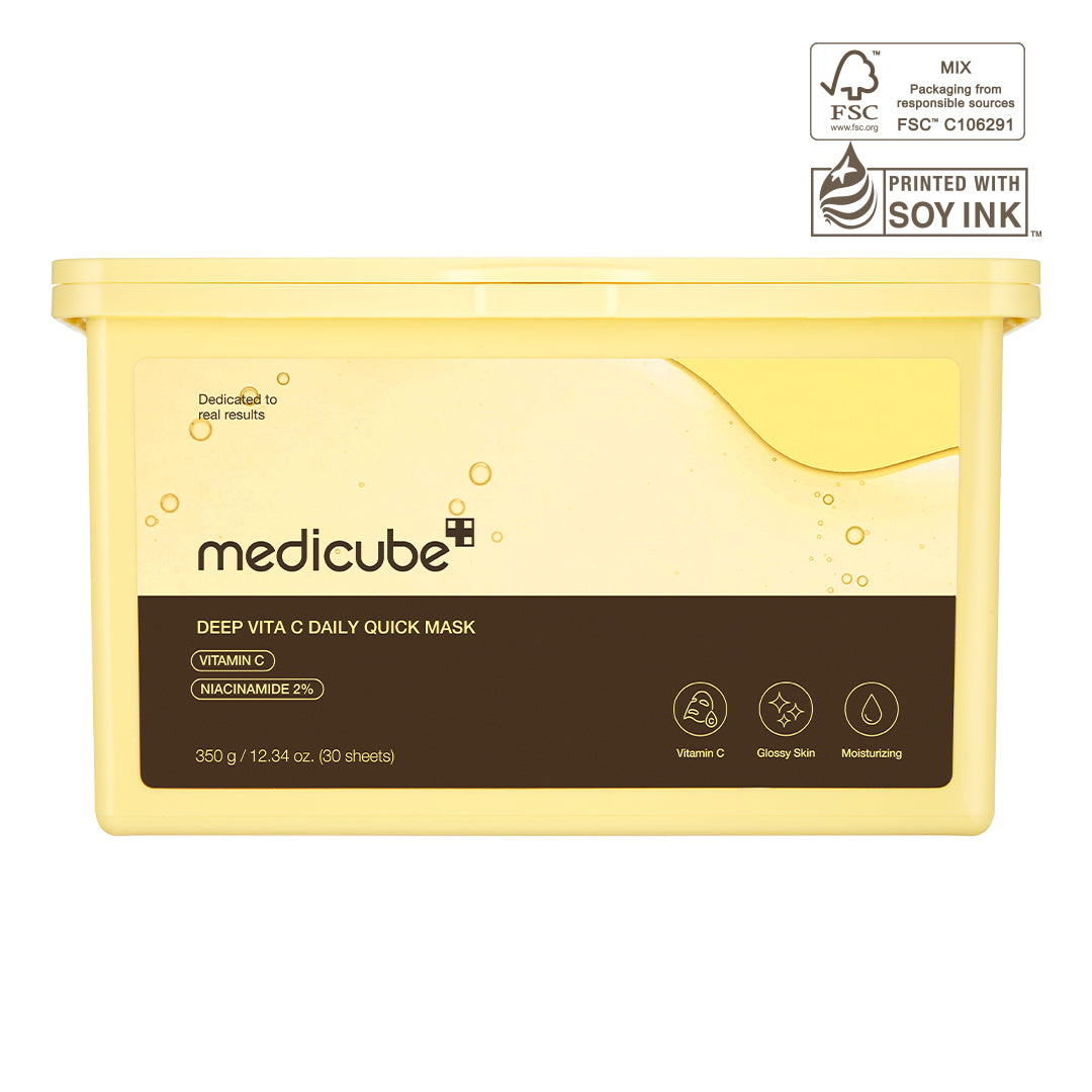 Medicube Deep Vita C Daily Quick Mask 350g (30 sheets)