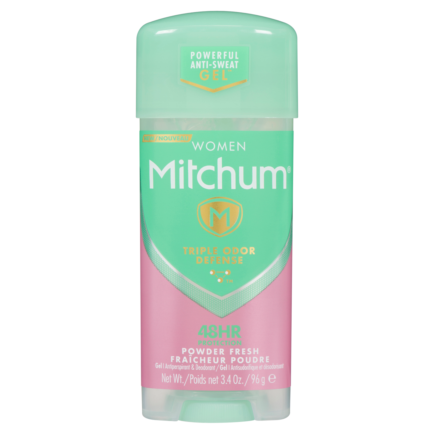 Mitchum Antiperspirant Powder Fresh 150ml Spray