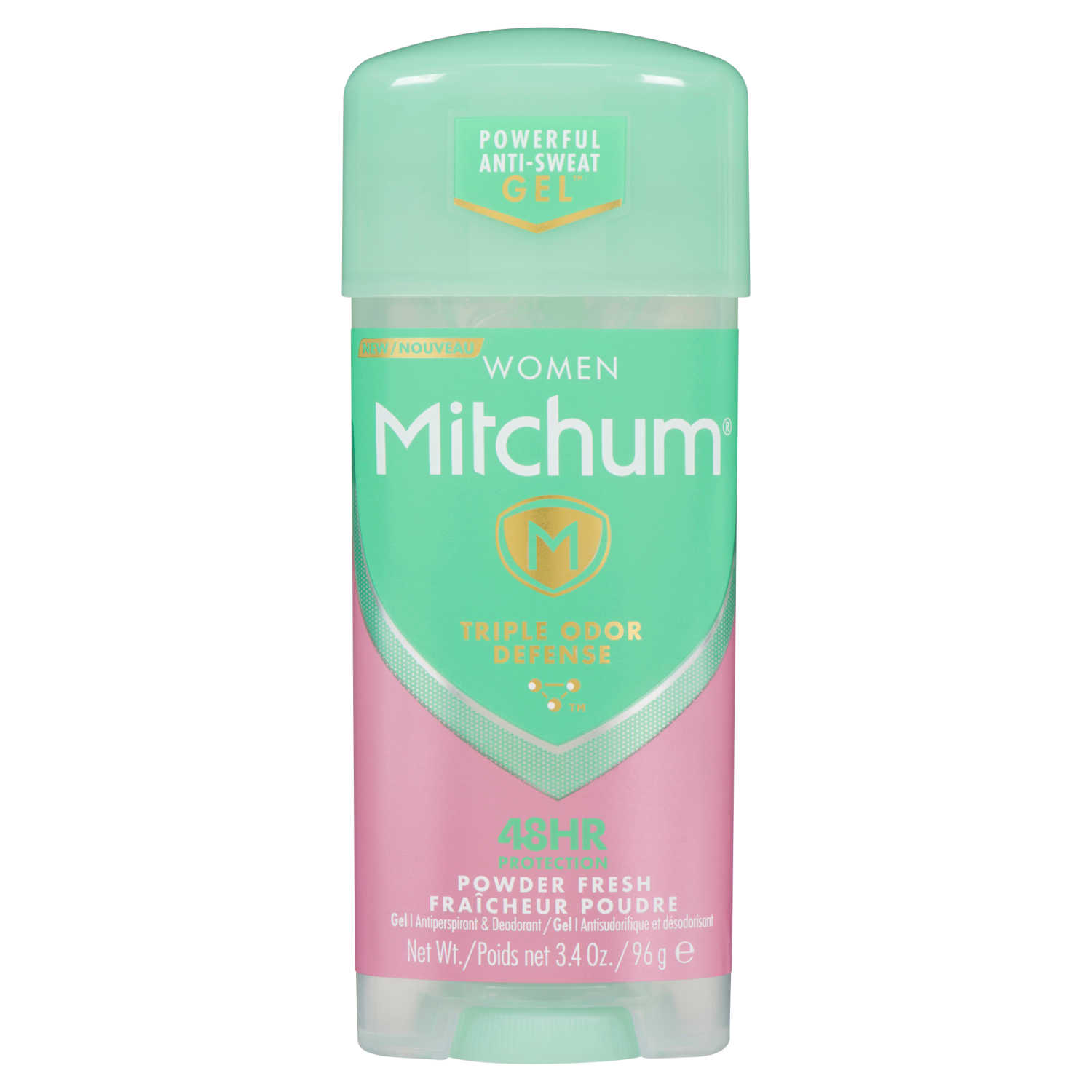 Mitchum Antiperspirant Powder Fresh 150ml Spray