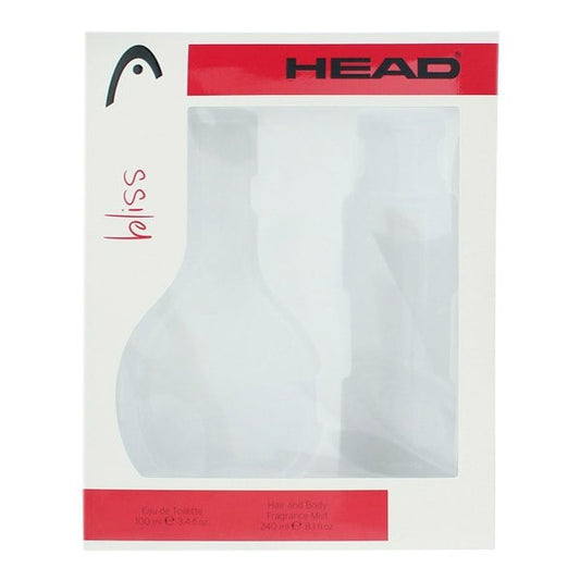 Head Bliss Gift Set: EDT 100ml - Fragrance Mist 240ml