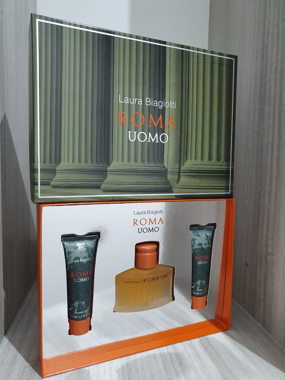 Lambretta Gift Set 100ml EDP + 150ml Shower Gel + 150ml Aftershave Lotion
