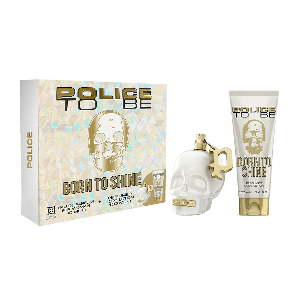 Police To Be My Avatar Gift Set: EDP 40ml - Body Lotion 100ml