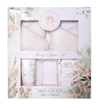 The Kind Edit Co. Spa Botanique Bath Robe Gift Set 50ml Body Lotion + 120ml Body Butter + Bath Robe